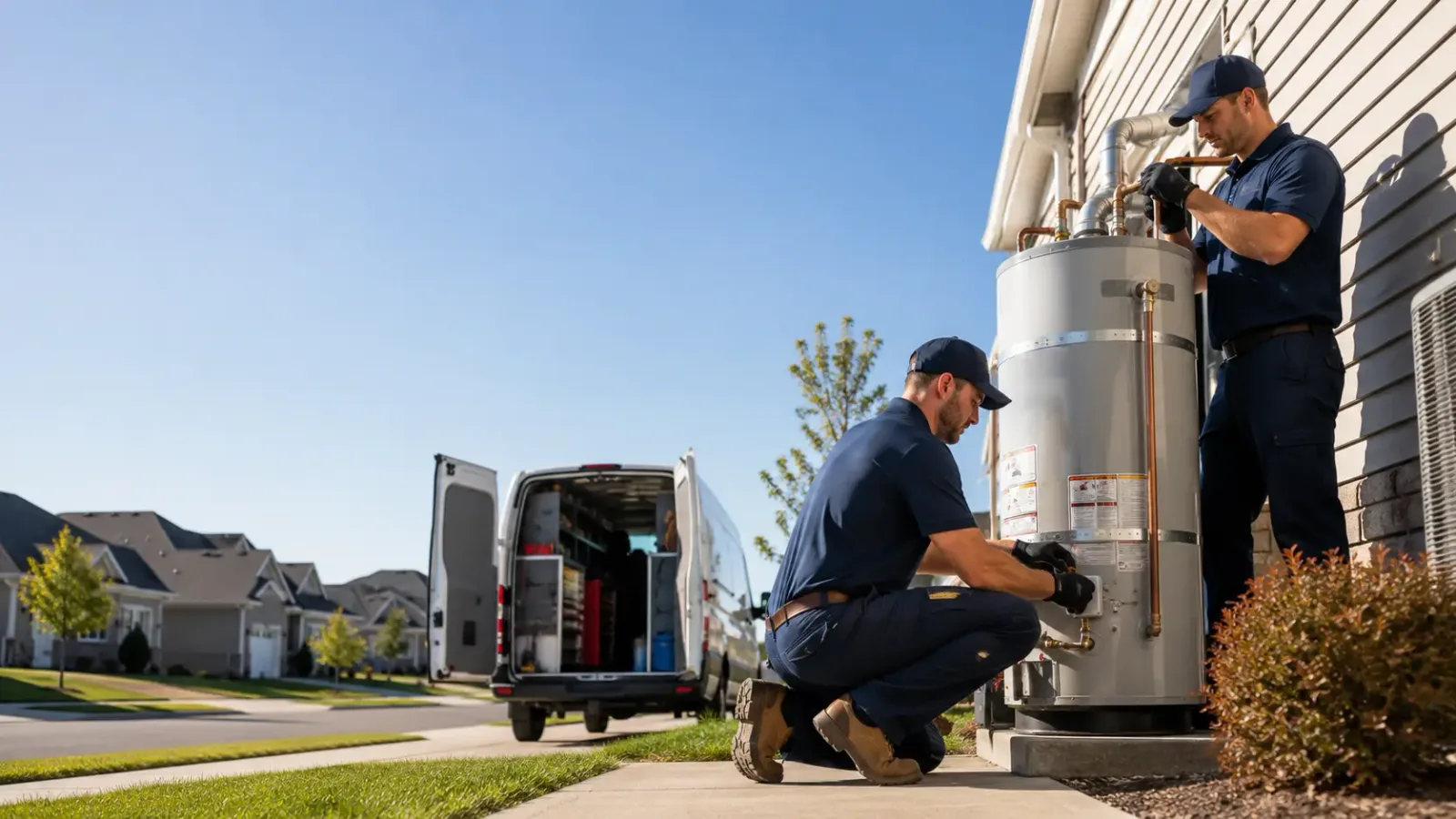 Water Heater Installation in Steger, IL